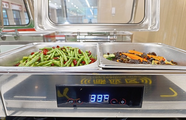 智慧食堂消费系统：智能称重，自助结算，用餐体验升级！